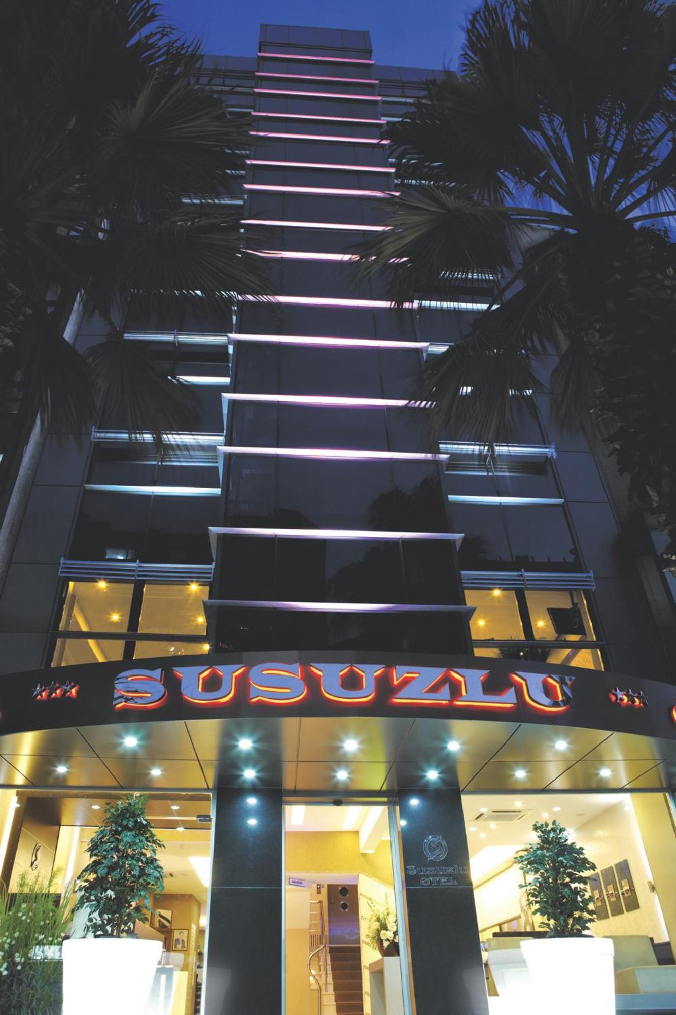 Susuzlu Hotel İzmir Exteriér fotografie